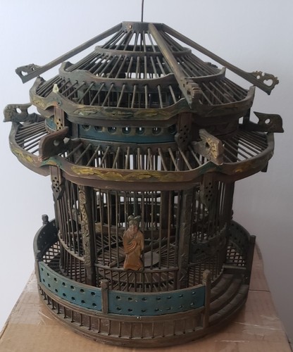 Antique chinese pagoda style - antique,