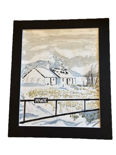 Mark leary art watercolour - art,