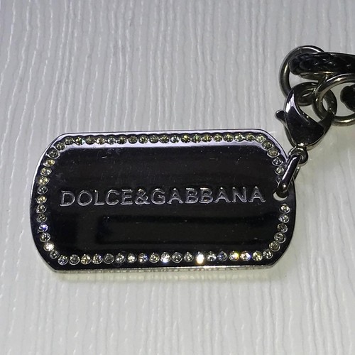 Dolce gabbana dog tag - gabbana,
