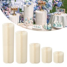Paper Flower Cake Stand Plinth