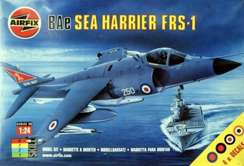Airfix scale bae - airfix, sea