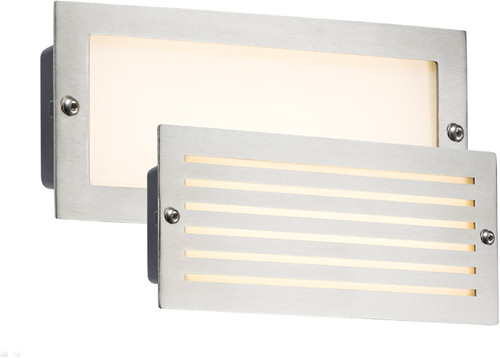White led recessed brick - brick, light