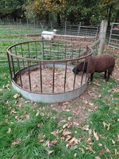 Sheep Ring Feeder Hay Feeder