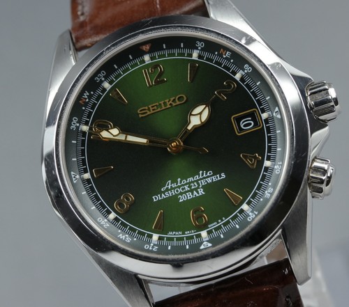 Near mint seiko alpinist - [near,