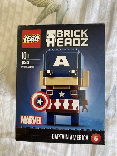 Lego 41589 brickheadz - brickheadz, captain