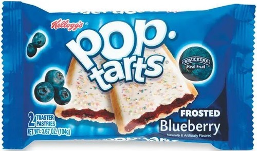 Usa pop tarts - tarts, frosted