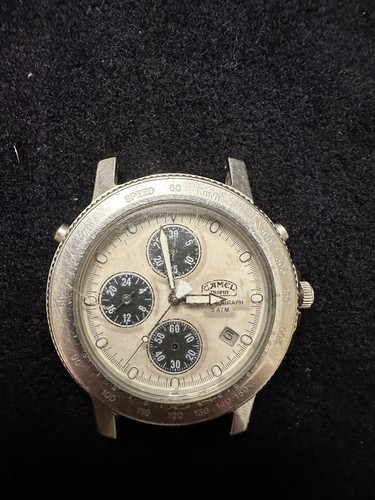 Camel trophy chronograph - chronograph, atm