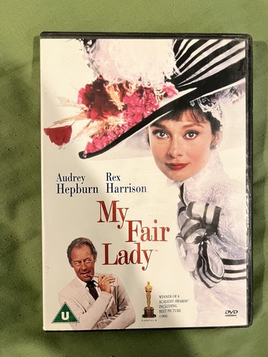 Fair lady dvd audrey - my,