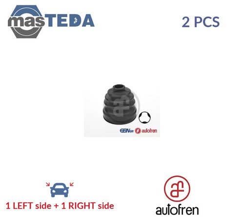 D8392 joint boot - d8392, cv
