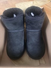 UGG Girls Classic Black