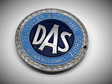 Classic German DAS badge car