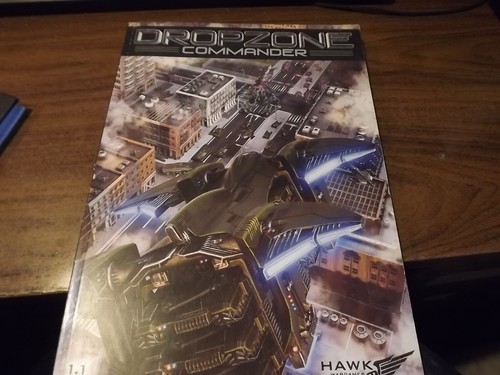 Dropzone commander rulebook - commander,