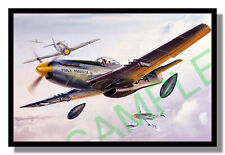 North American P-51D Mustang USAAF Merlin engined free p&p UK