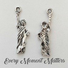 10 x Tibetan Silver STATUE OF