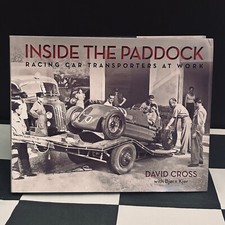 INSIDE THE PADDOCK RACING CAR TRANSPORTERS AT WORK BOOK 1st EDITION FERRARI F1