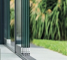 External/internal Frameless Glass Sliding Doors  Up to 6 Meters Wide