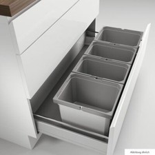 Cox® Box 235 K/1000-4, Waste Collector for Existing Extractors, with Bio Lid, Bright