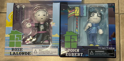 Lot homestuck figures john - homestuck,
