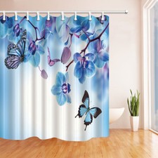Extra Long Fabric Shower