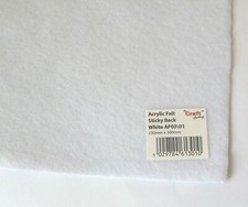 Sticky Back Acrylic Felt 23 x