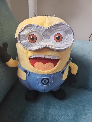Despicable minion plush - despicable, me