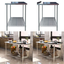 2-6FT Catering Food Prep Table