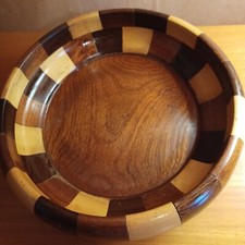 Authentic Vintage Inlaid Fruit