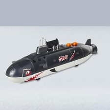 Submarine Model Simulation Summer Toy Boat for Water Tub Gift for Kids Boys