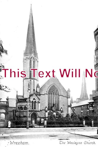 1218 wrexham wesleyan - 1218,