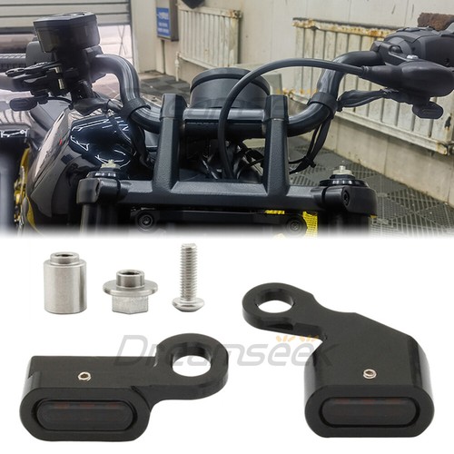 Smoke led handlebar - smoke,