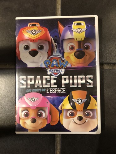 Paw patrol dvd - paw, space