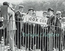 Brooklands Race Meeting Betting / Bookies / Tom Cox Bookmaker 1908 Photo Article