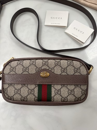 Gucci ophidia crossbody bag - ophidia, gg