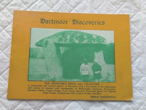 Dartmoor discoveries booklet - dartmoor,