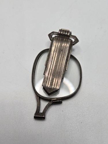 Rare antique lorgnette folding - lorgnette,