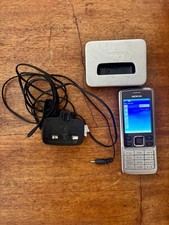 Nokia 6301 Silver Mobile Phone