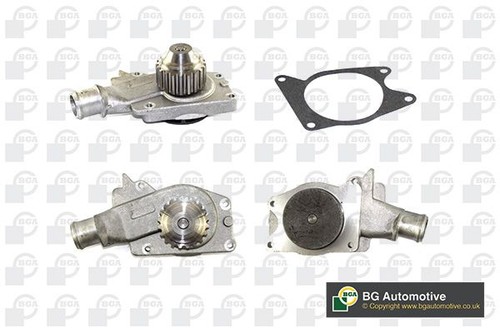 Bga engine cooling - bga, pump