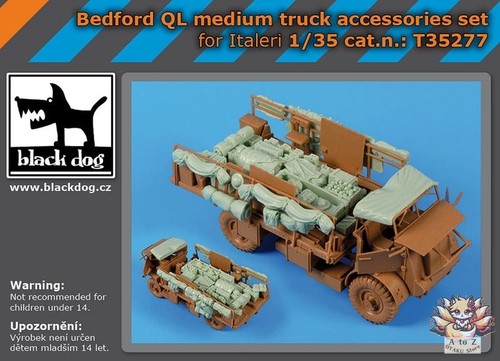 Bedford medium truck - 1/35,