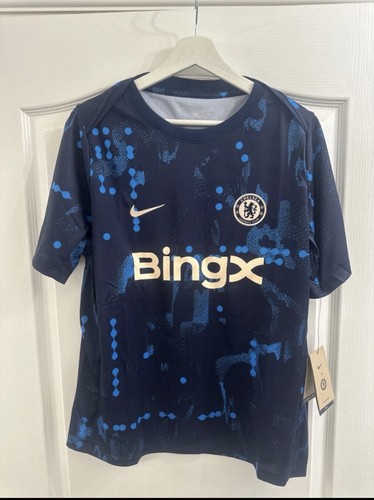 Chelsea pre match top - fc, size-