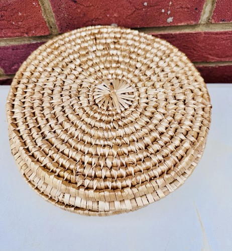 Set woven natural fiber - set,