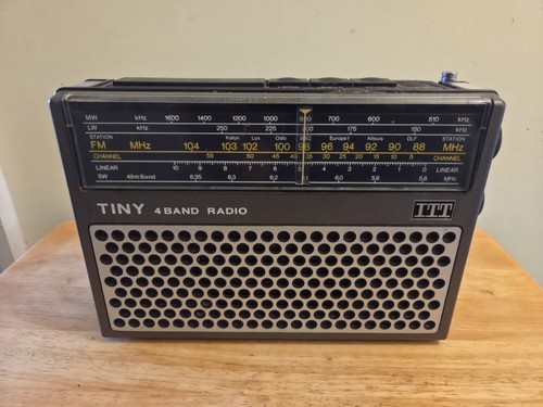 Itt tiny radio - itt,