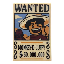 LEGO One Piece MONKEY-D-LUFFY