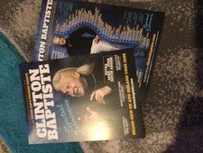 CLINTON BAPTISTE - THEATRE