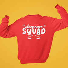 Sleepover Squad Sweatshirt