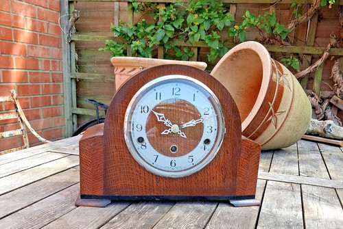 Enfield clock company - , early