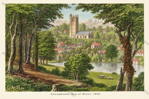 Iwc2185 carisbrooke village - iwc2185,
