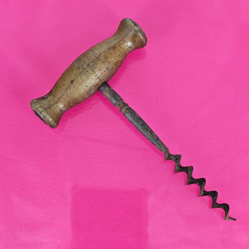 Antique hardwood handle - antique,