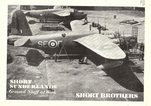 1943 short sunderland flying - 1943,