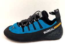 Boreal Joker men Climbing shoes Suede Blue/Black UK 8 EU 42