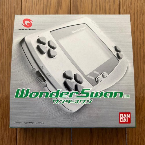 Bandai wonderswan console - wonderswan,